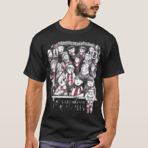 FF Stoke City - Football Fans - Boothen Enders T-shirt