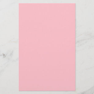 FFC0CB Roze Briefpapier
