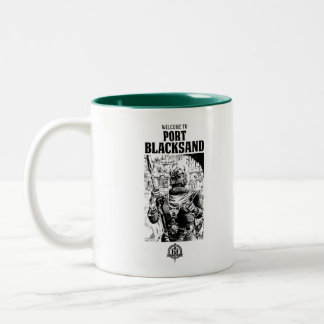 FFF6 Welkom bij Port Blacksand Mok
