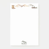 FFF Ranch  Post-it® Notes (Voorkant)