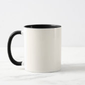 FFFAF0 Floral White Coffee Mug (Gauche)