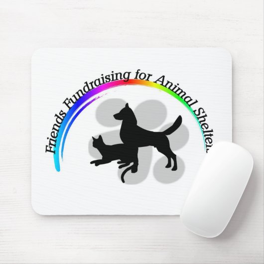 FFFAS Mousepad Muismat (Met muis)