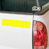 FFFF00 BUMPERSTICKER (Op Truck)