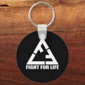 FFL Sleutelhanger Black (Voorkant)