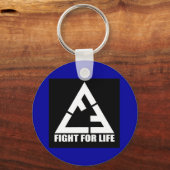 FFL Sleutelhanger Blue (Voorkant)