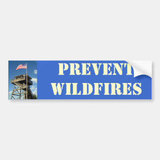 FFLA, PREVENT-WILDFIRES BUMPERSTICKER