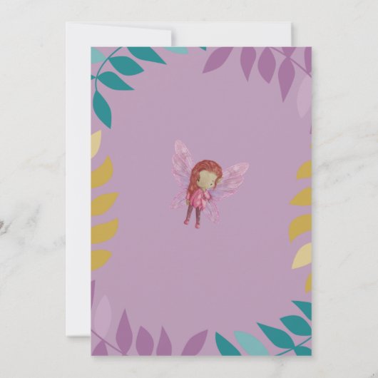 Fflotter sur différentes cartes d'invitation d'ann (Dos)