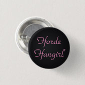 Fforde Ffangirl Ronde Button 3,2 Cm (Voorkant /achterkant)