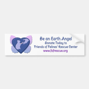 FFRC Earth Angels 2012 Bumpersticker