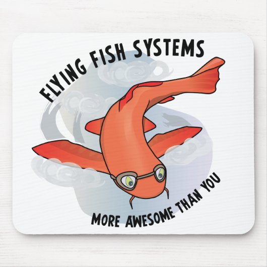 FFSentry Mousepad Muismat (Voorkant)