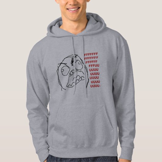 FFUUUUU HOODIE (Voorkant)