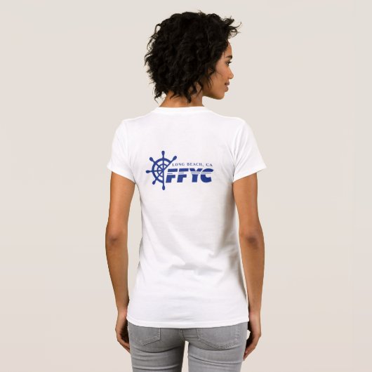 FFYC Shirt vrouwenschip (Achterkant volledig)
