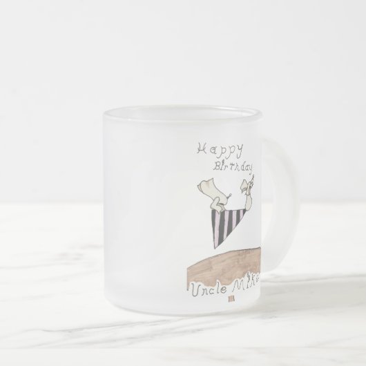FG BOO ANNIVERSAIRE MUG (Devant droit)
