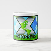 FG Xpress Coffee-Mok Extra Grote Beker (Voorkant)