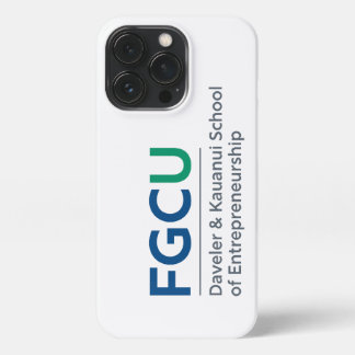 FGCU DKSOE: Phone Case iPhone 13 Pro Hoesje