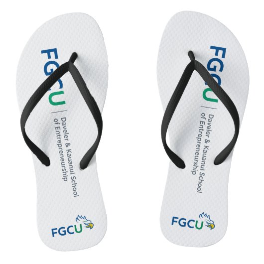 FGCU DKSOE : tongs (Semelle)