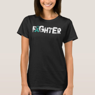 FGHTER1 Interstitiële Cystitis Awareness Support R T-shirt