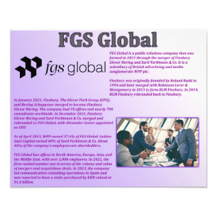 FGS Global Foto Afdruk
