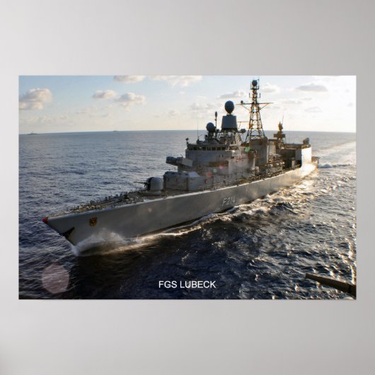 FGS Lubeck Poster (Voorkant)
