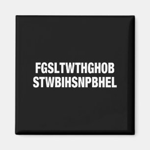 Fgsltwthghob stwbihsnpbhel  magneet