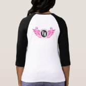 FH Mam's Wings T-shirt (Achterkant)