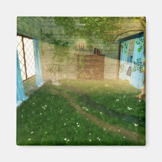 Fhantasieten: In Fairy Land Magnet Magneet (Voorkant)