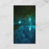 Fhantasieten: naar het Bladwijzer van het vliegend Visitekaartje (Achterkant)