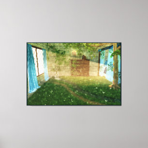 Fhantasiets: into Fairy Land Canvas Print