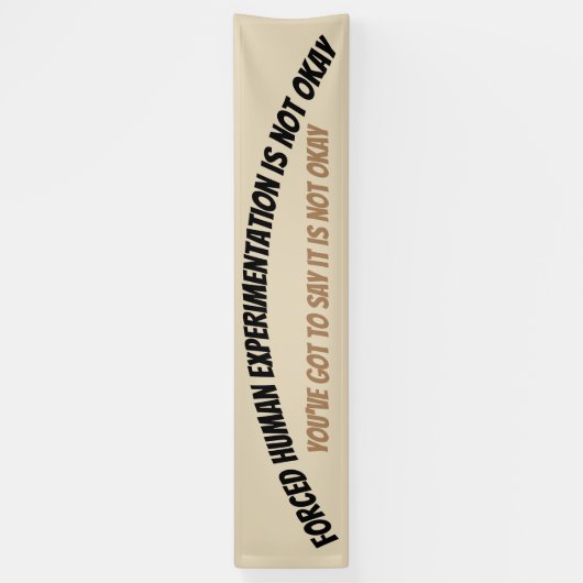 FHE-banner Spandoek (Verticaal)