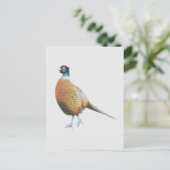 Fheasant 2012 briefkaart (Staand voorkant)