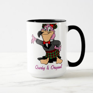 Fhiligus Fromley Quirky Classic Cartoon Mug
