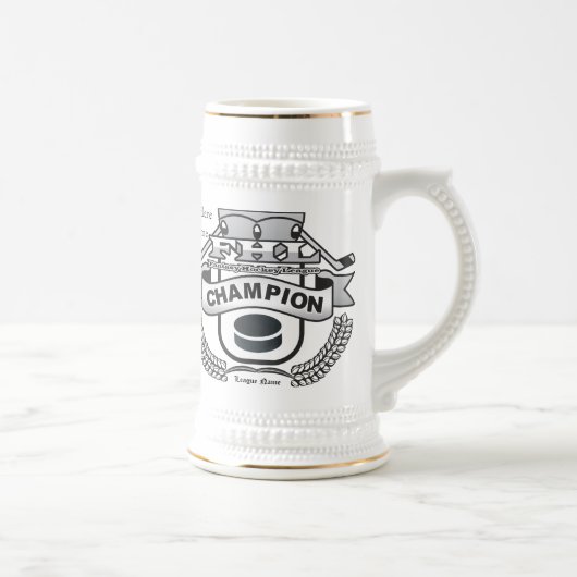 FHL Champion Trophy Bierpul (Rechts)