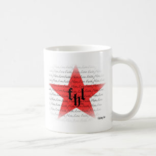FHL (Faith, Hope & Love) All Star-Logo Koffiemok