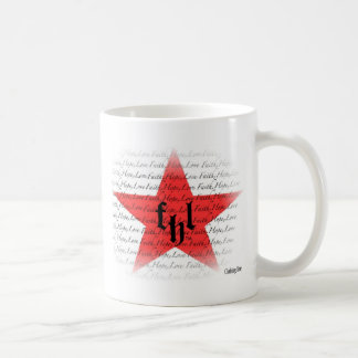 FHL (Faith, Hope & Love) All Star-Logo Koffiemok