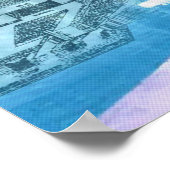 Fhloston Paradise ~ Interplanetair reizen Poster (Hoek)