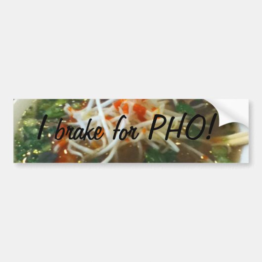 FHO BUMPERSTICKER (Voorkant)