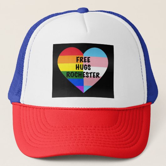 FHR Trucker Hat Pet (Voorkant)