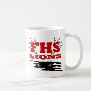 FHS Lions Koffiemok