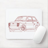 Fi126 Muismat (Met muis)