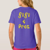 Fi 4 Prez T-shirt (Achterkant)