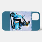 "Fiamma" "Corsa Elegante" – Elegante rit Case-Mate iPhone Case (Achterkant (horizontaal))