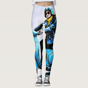 "Fiamma" "Corsa Elegante" – Elegante rit Leggings