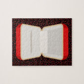 Fiançailles boîte à anneau puzzle (Horizontal)