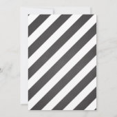 FIANÇAILLES CLASSÉ| INVITATION DU PARTI ENGAGEMENT (Dos)