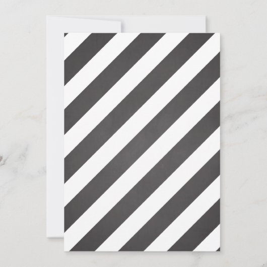 FIANÇAILLES CLASSÉ| INVITATION DU PARTI ENGAGEMENT (Dos)