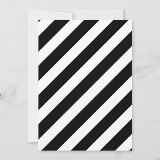 FIANÇAILLES CLASSÉ| INVITATION DU PARTI ENGAGEMENT (Dos)