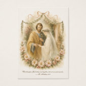 Fiançailles de Marie & Joseph Prière de Mariage (Devant)