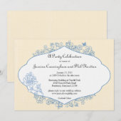 Fiançailles de pays français ou invitation à la do (Devant / Derrière)