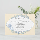 Fiançailles de pays français ou invitation à la do (Debout devant)