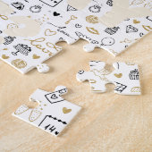 Fiançailles de proposition caché Jigsaw Puzzle (Côté)